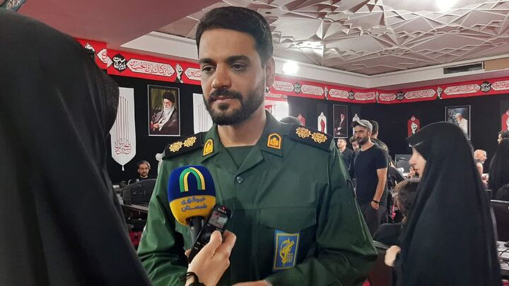 حماسه تشییع رهبر شهید بواسطه خون پاک امام مجاهد و شهدای جنگ رقم خورد