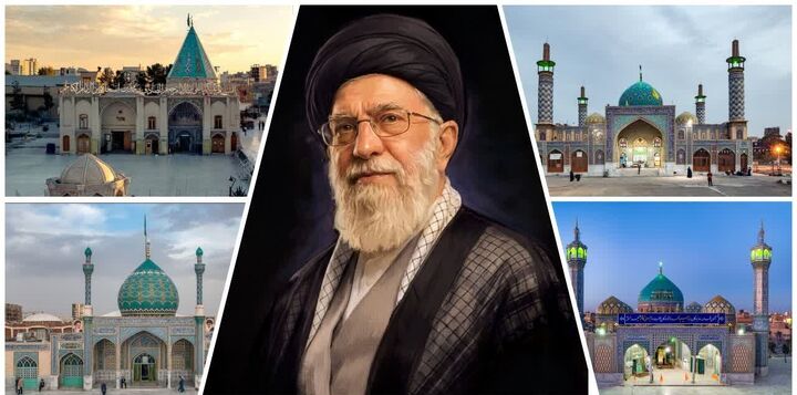 بزرگداشت قائد شهید امت حضرت آیت‌الله خامنه‌ای در ۱۸ بقعه قم برگزار می‌شود