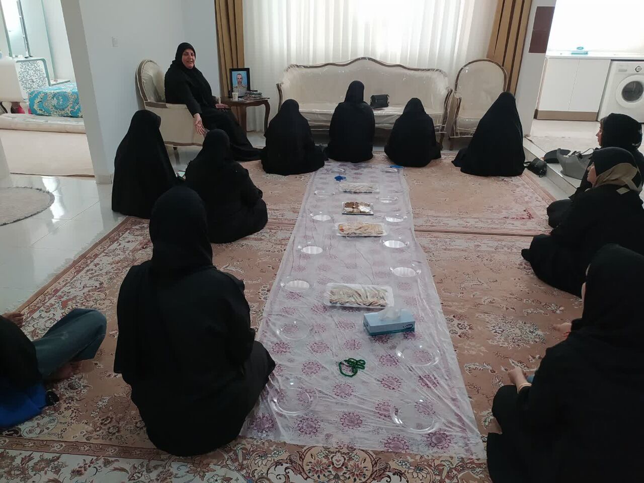 تولدش را پشت مرز جا گذاشت