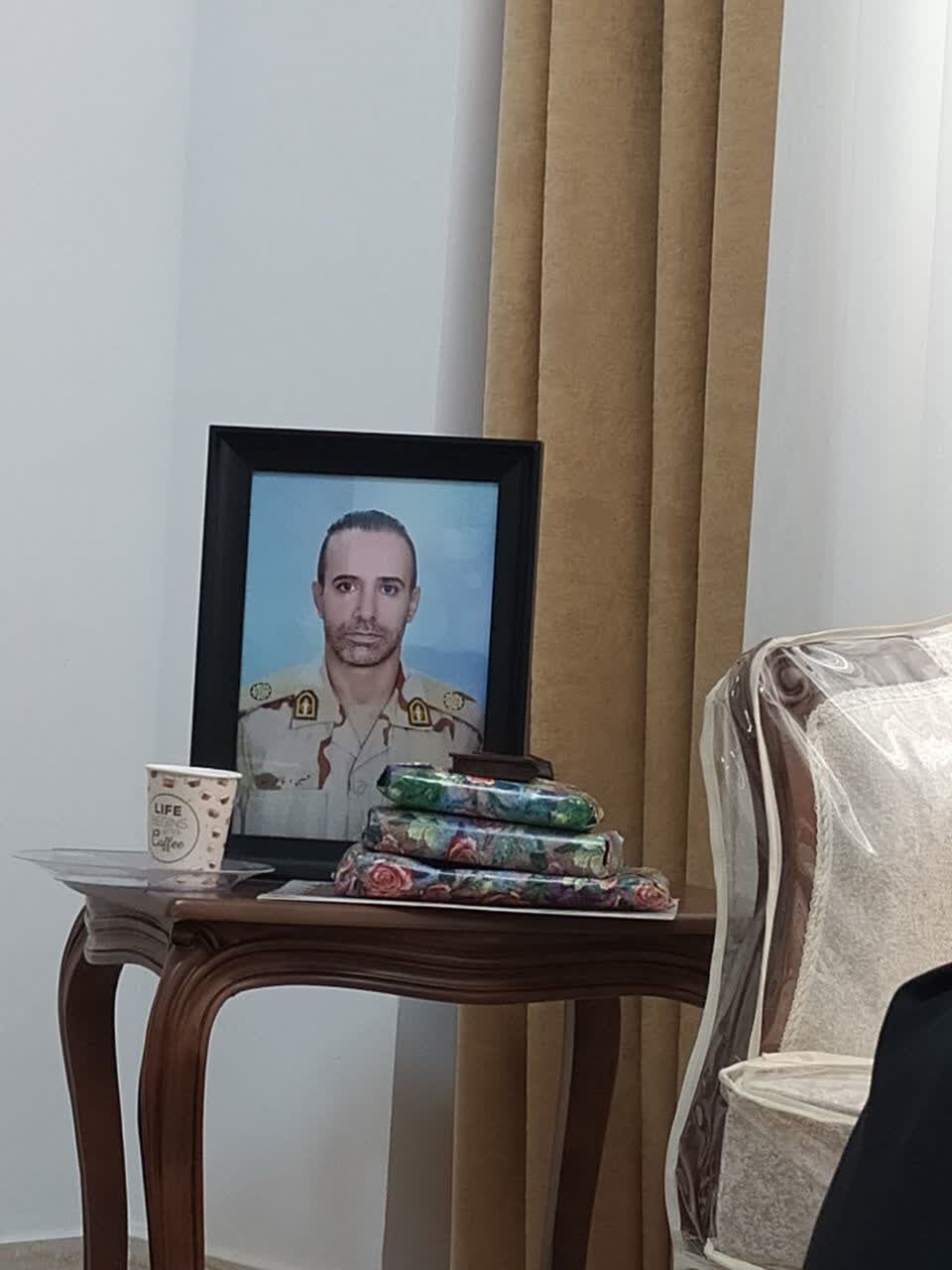 تولدش را پشت مرز جا گذاشت