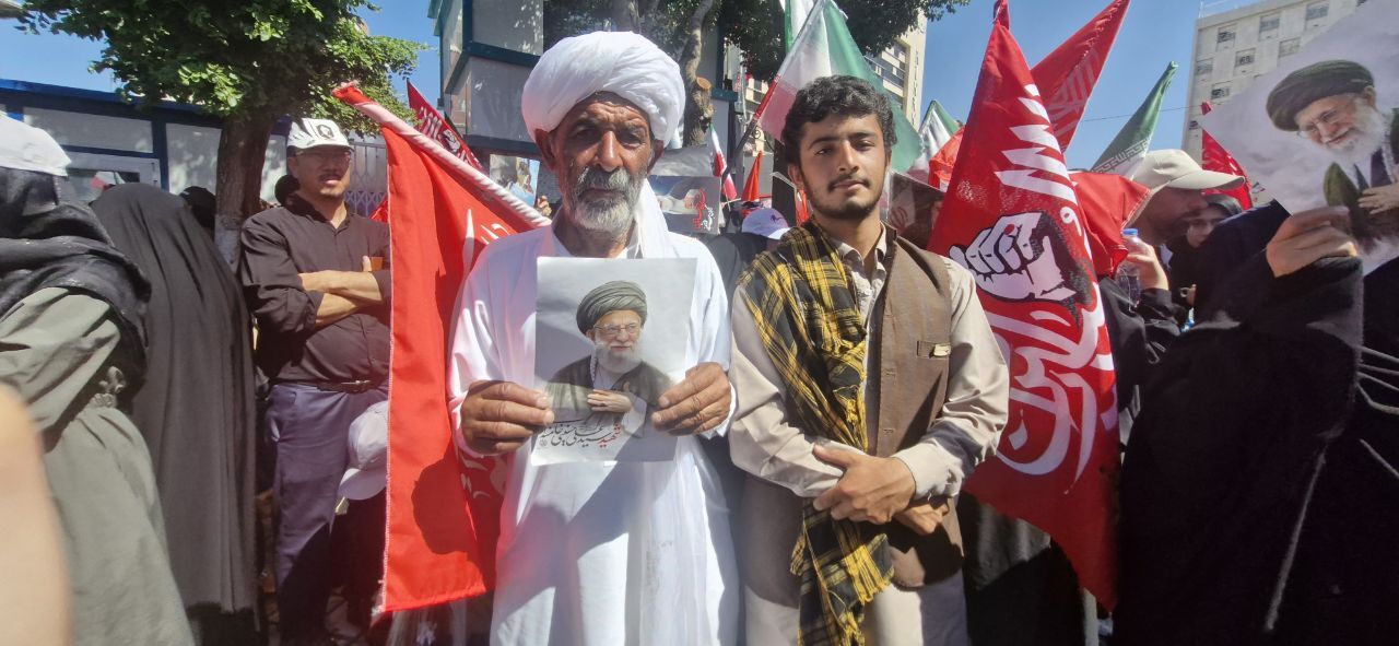 ناگفتههای خبرنگاران بیرجندی از آیین وداع رهبر شهید