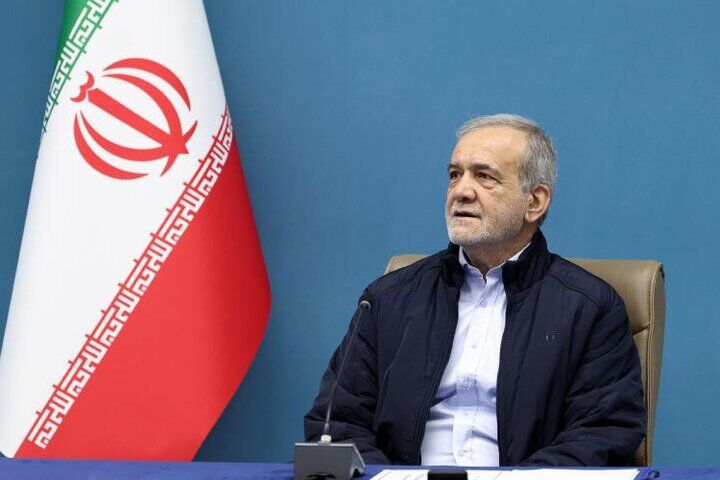 قدردانی دکتر پزشکیان از دولت و ملت عراق برای میزبانی از پیکر رهبر شهید ایران