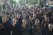 آئین بزرگداشت «آقای شهید ایران» در سمنان برگزار شد