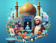 تحول فرهنگی در قلب رودان؛ کانون خادمه‌الزهرا(س) تابستانِ خلاقیت و معنویت را در فاریاب رقم می‌زند