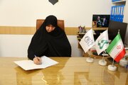 پیام قدردانی مدیر جامعه الزهرا سلام‌الله‌علیها از ملت عراق به زبان عربی منتشر شد