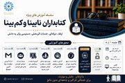 دوره آموزشی «کاربرد هوش مصنوعی در خدمات کتابخانه‌ای ویژه نابینایان» برگزار می‌شود