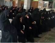 برگزاری محفل قرآنی بانوان مسجد جهادیه سمنان با محوریت تبیین جایگاه قرآن و بزرگداشت رهبری