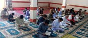 آیین جزء خوانی قرآن کریم در کانون‌های مساجد میرجاوه