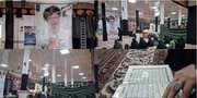 مساجد کردستان در سوگ رهبر شهید؛ از ختم قرآن تا نذر خدمت و تجدید میثاق با آرمان‌های انقلاب