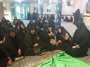 از مویه تا محفل قرآن، مسجد کوثر ایلام در سوگ امام امت