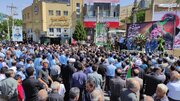 تشییع باشکوه دو شهید ارتش در فارس؛ سپیدان و کامفیروز در سوگ فرزندان آسمانی خود نشستند