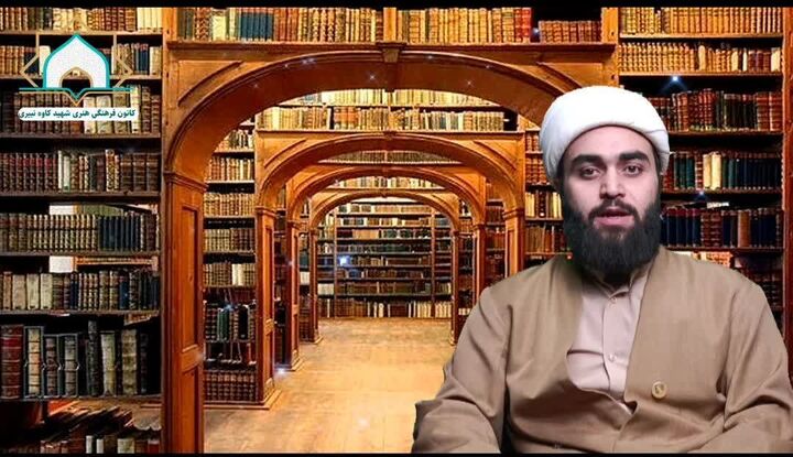 ابتکار امام جماعتی که محراب را به استودیوی هنر تبدیل کرد