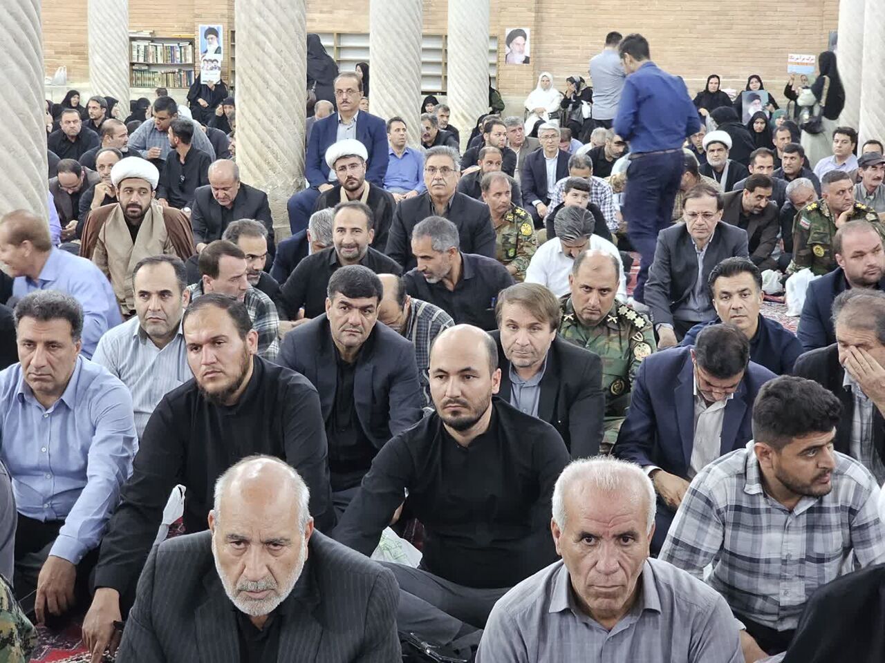 مسجد جامع سنندج؛ تجلی میثاق مردم کردستان با آرمان‌های رهبر شهید انقلاب