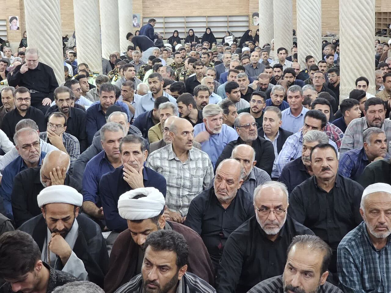مسجد جامع سنندج؛ تجلی میثاق مردم کردستان با آرمان‌های رهبر شهید انقلاب