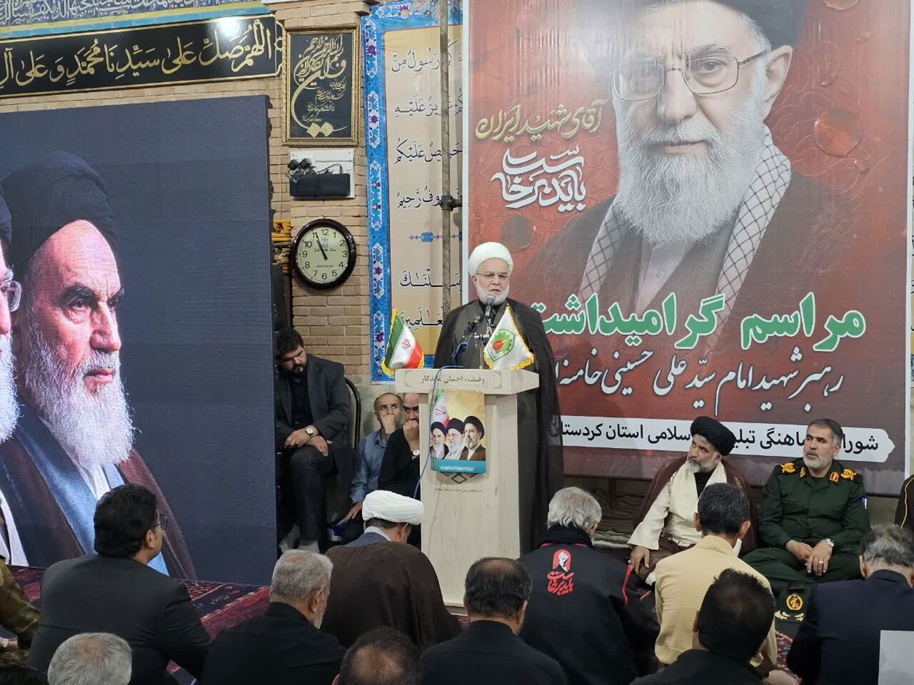 مسجد جامع سنندج؛ تجلی میثاق مردم کردستان با آرمان‌های رهبر شهید انقلاب