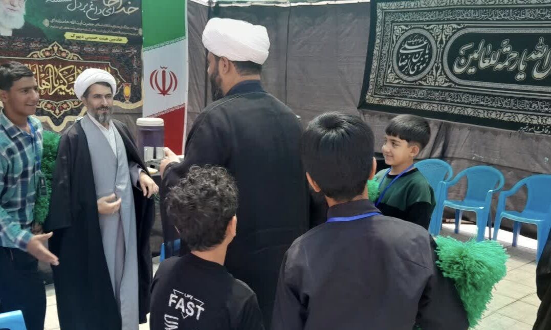 مساجد؛ قلب تپنده خدمت‌رسانی به زائران رهبر شهید در خاوران