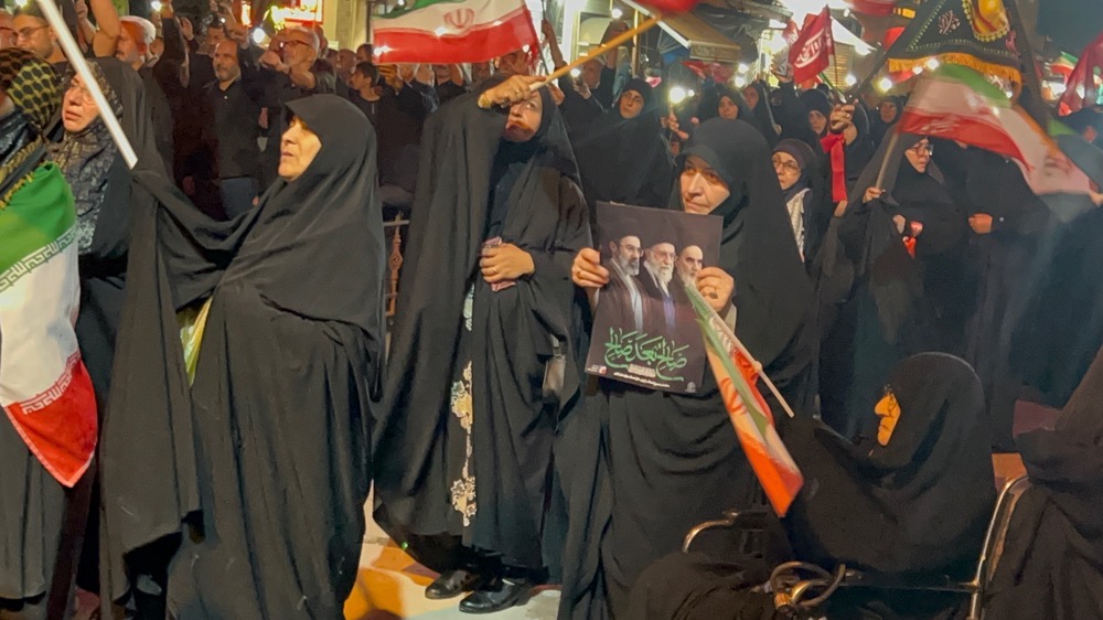خونخواهی رهبر شهید، یک امر محتوم و وظیفه همگانی است