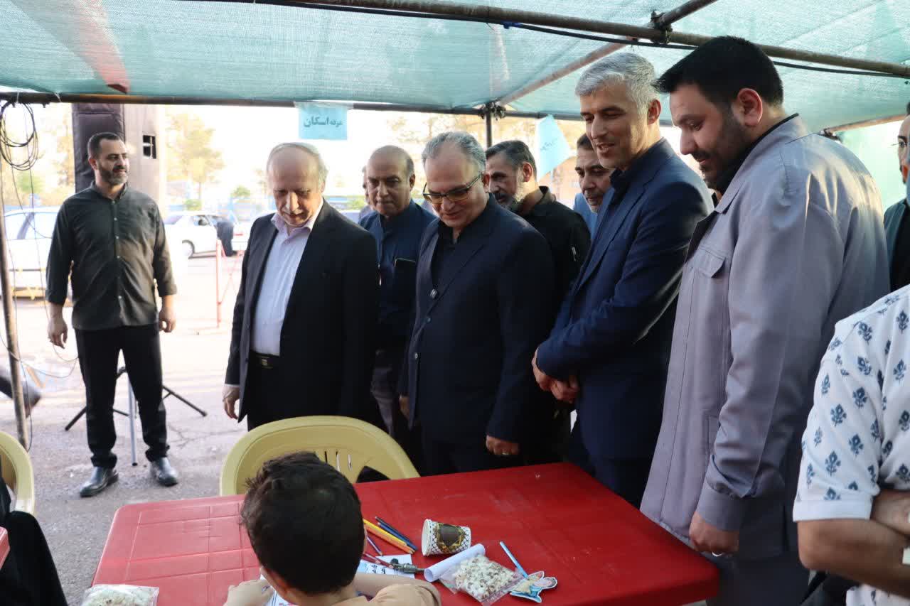اسکان ۲۵ هزار نفر در ایام مراسم بدرقه پیکر رهبر شهید در مرکز استان سمنان