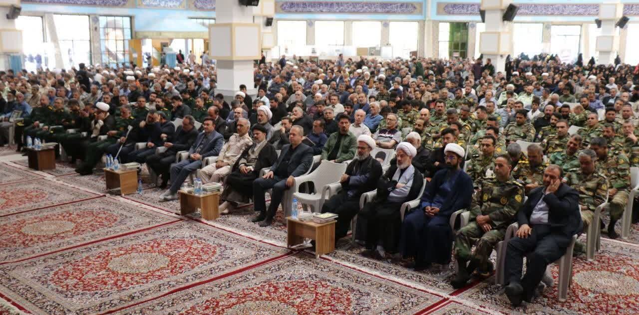طنین خشم و اشک در مراسم بزرگداشت «آقای شهید ایران» در خراسان شمالی