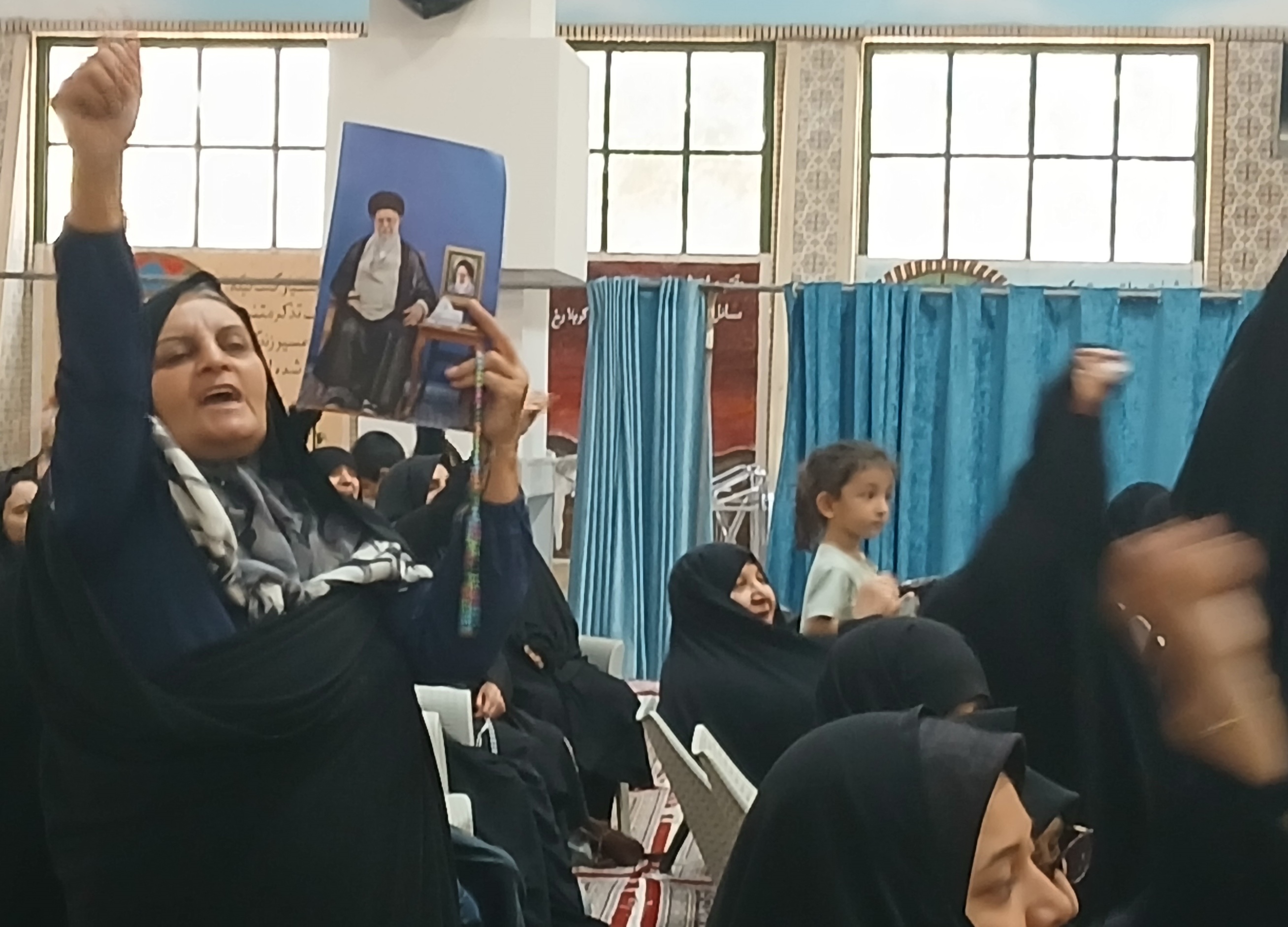 طنین خشم و اشک در مراسم بزرگداشت «آقای شهید ایران» در خراسان شمالی