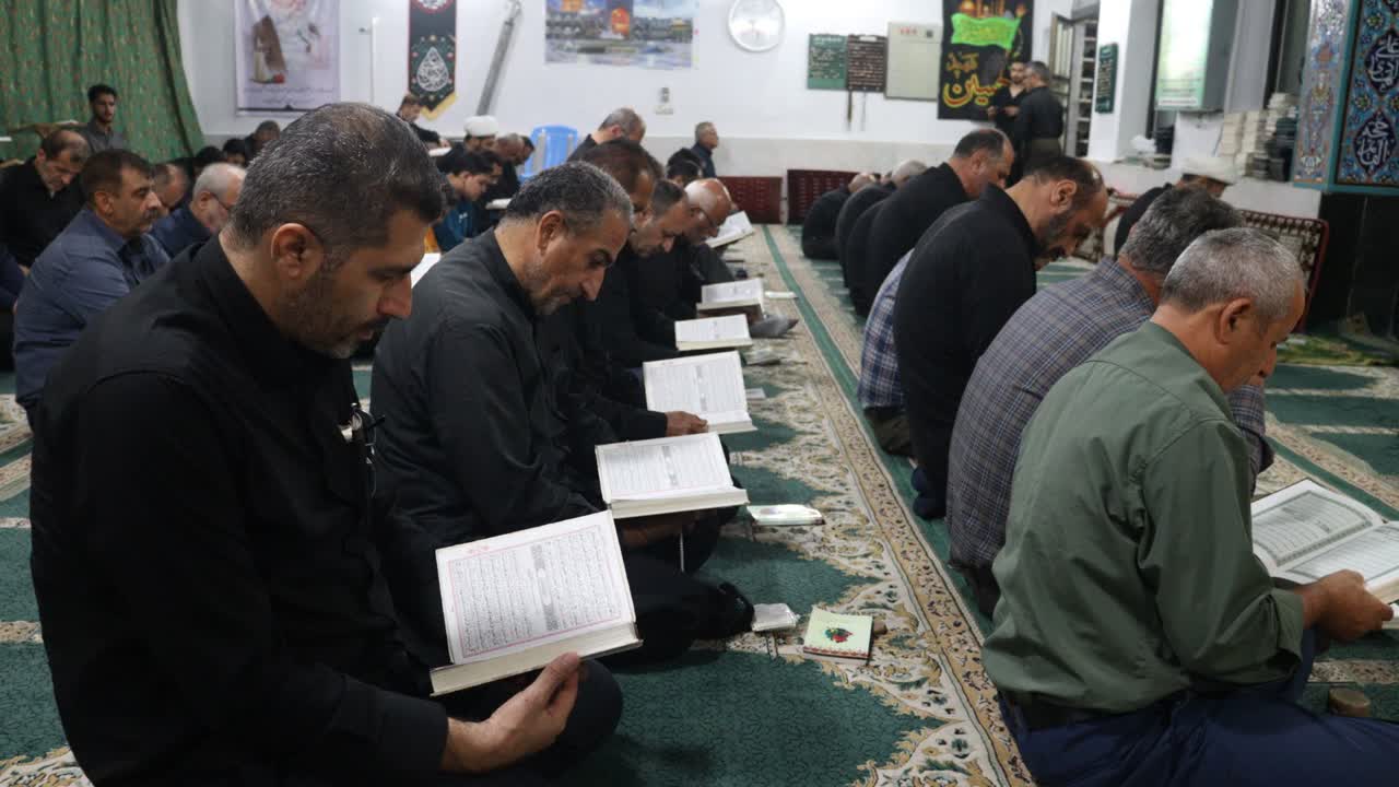 از رستمآباد تا املش؛ مساجد و کانونهای گیلان در سوگ قائد شهید امت