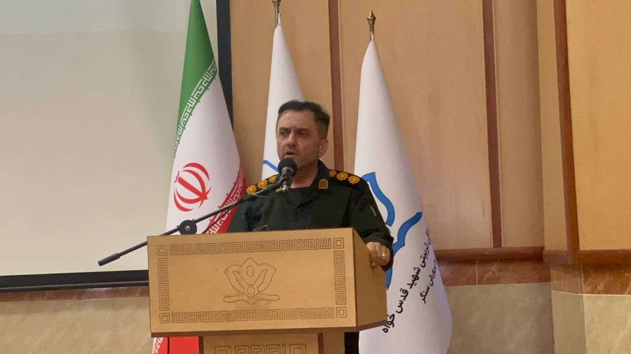حسرت کارهای نکرده را دارم / سرهنگ سمیع‌پور فرمانده سپاه سلمان شد