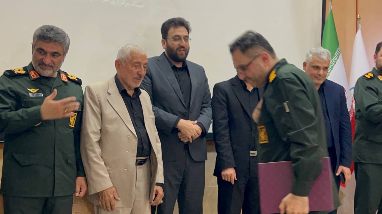 حسرت کارهای نکرده را دارم / سرهنگ سمیع‌پور فرمانده سپاه سلمان شد
