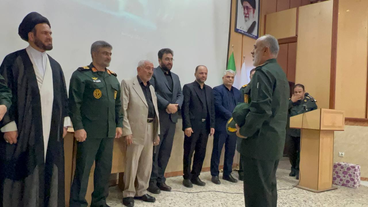 حسرت کارهای نکرده را دارم / سرهنگ سمیعپور فرمانده سپاه سلمان شد