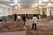 شور و نشاط کودکان و نوجوانان در مسجد امام علی(ع) گرگان