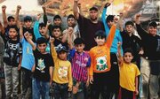 «باید برخاست»؛ طنین عهد و پیمان کودکان کانون فرهنگی هنری شقایق روستای نامنیک با آرمان‌های رهبر شهید
