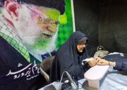 ریمو ناخن؛ خدمتی متفاوت به عشق امام شهید