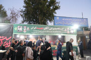 قریب به یک میلیون خدمت، سهم بقاع متبرکه و اوقاف در مراسم تشییع رهبر شهید در مشهد