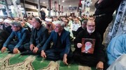 مراسم گرامیداشت سومین روز تدفین امام شهید امت در بیرجند