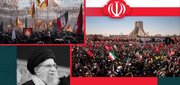 شکست روایت‌های غرب/ همه‌پرسی خاموش با تشییع تاریخی رهبر شهید