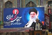 نصرت الهی مشروط به استقامت و ایستادگی در مسیر حق است