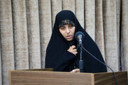 دیدار فعالان عفاف و حجاب با امام جمعه بیرجند