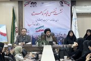 زن مسلمان ایرانی الگوی تمدن‌ساز انقلاب اسلامی است