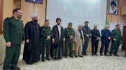 حسرت کارهای نکرده را دارم / سرهنگ سمیع‌پور فرمانده سپاه سلمان شد