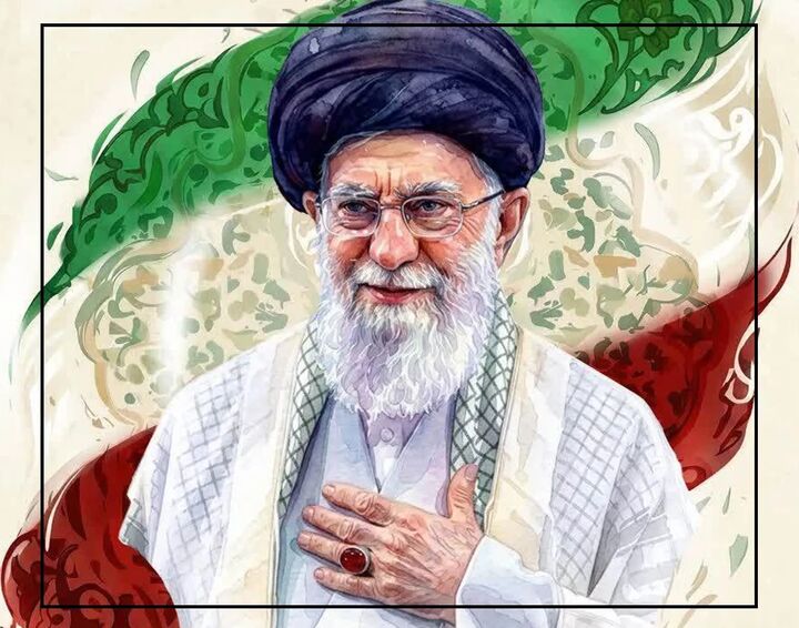 سروده میلاد عرفان‌پور در وداع رهبر شهید