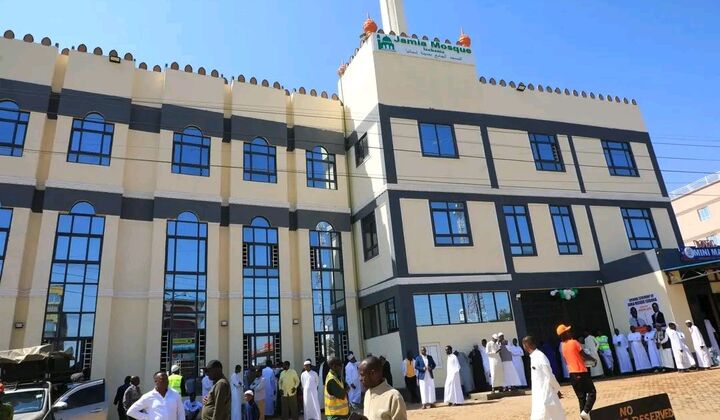 افتتاح اولین مسجد جامع در شهر «میگوری» کنیا