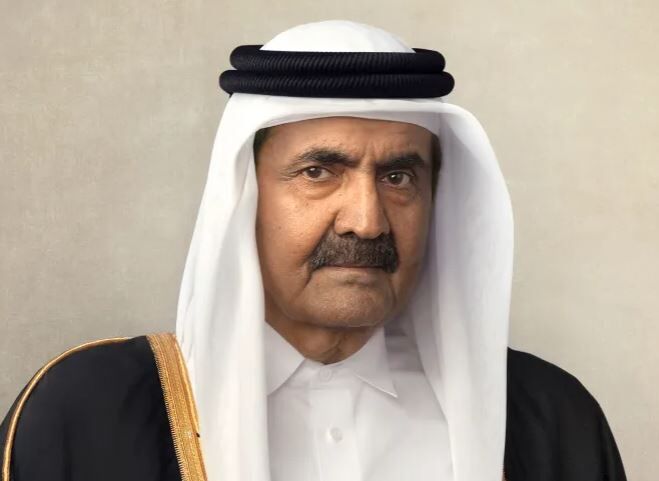امیر سابق قطر درگذشت