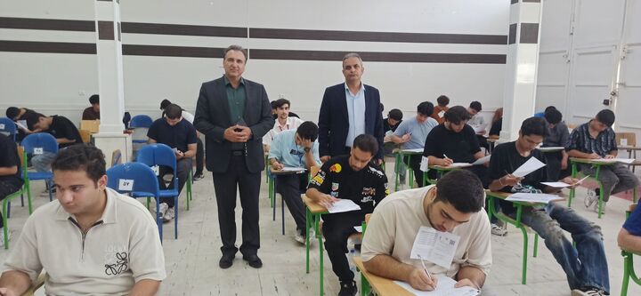 برگزاری امتحانات نهایی ایلام با حضور ۱۷ هزار داوطلب در ۷۷ حوزه امتحانی