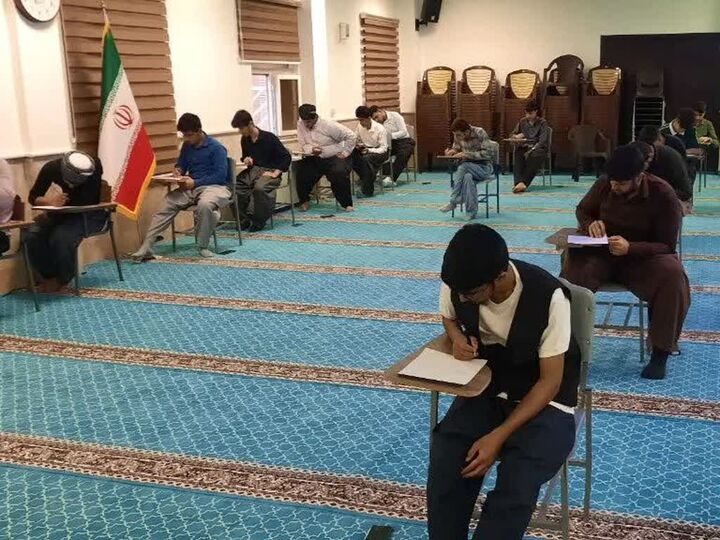 امتحانات نظام منطقه‌ای مدارس علوم دینی در ۷ شهرستان کردستان آغاز شد