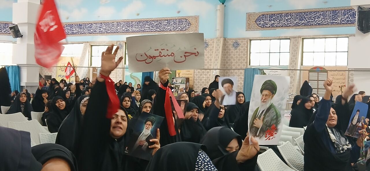 طنین خشم و اشک در مراسم بزرگداشت «آقای شهید ایران» در خراسان شمالی