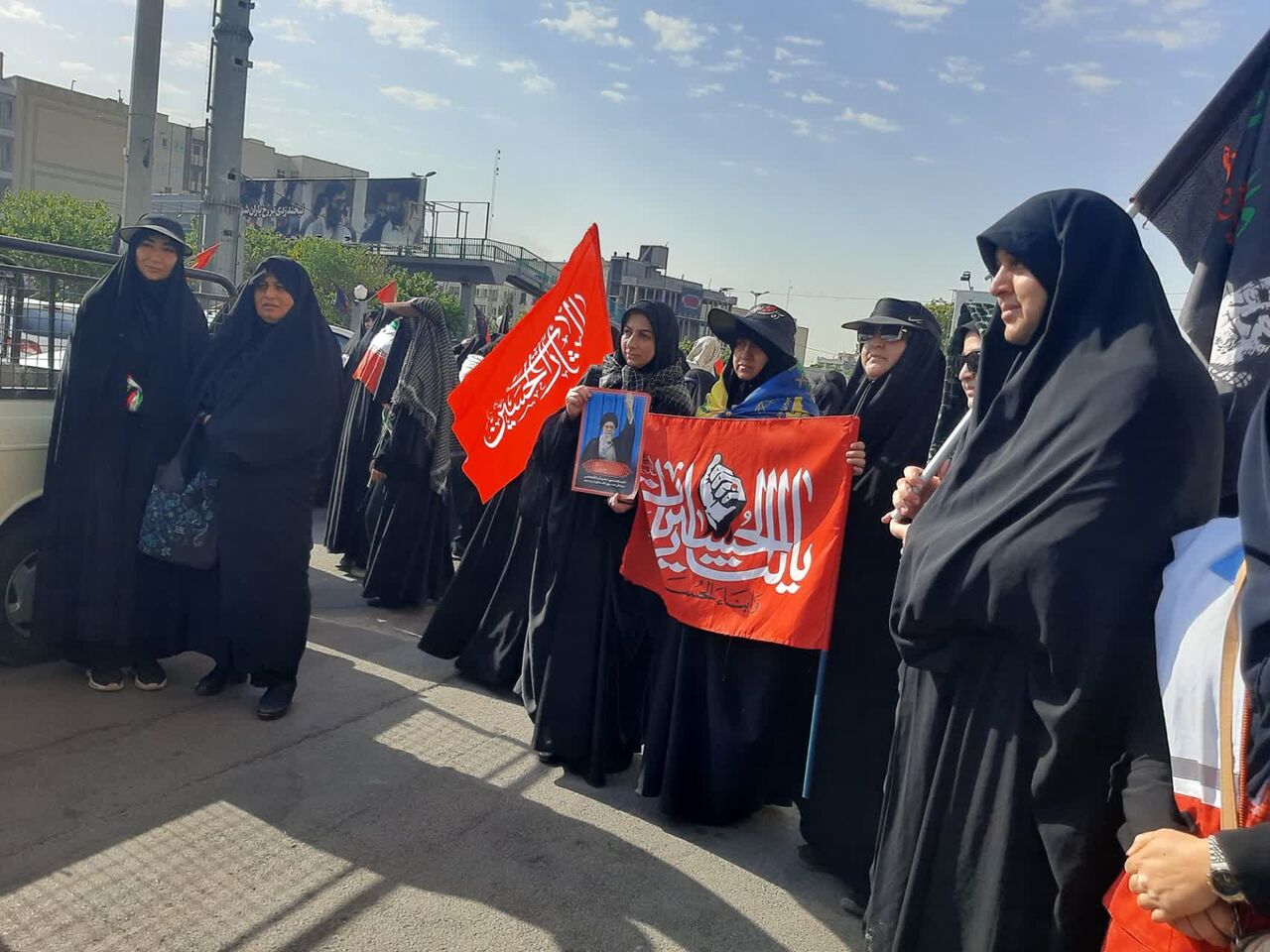 از رستم‌آباد تا املش؛ مساجد و کانون‌های گیلان در سوگ قائد شهید امت
