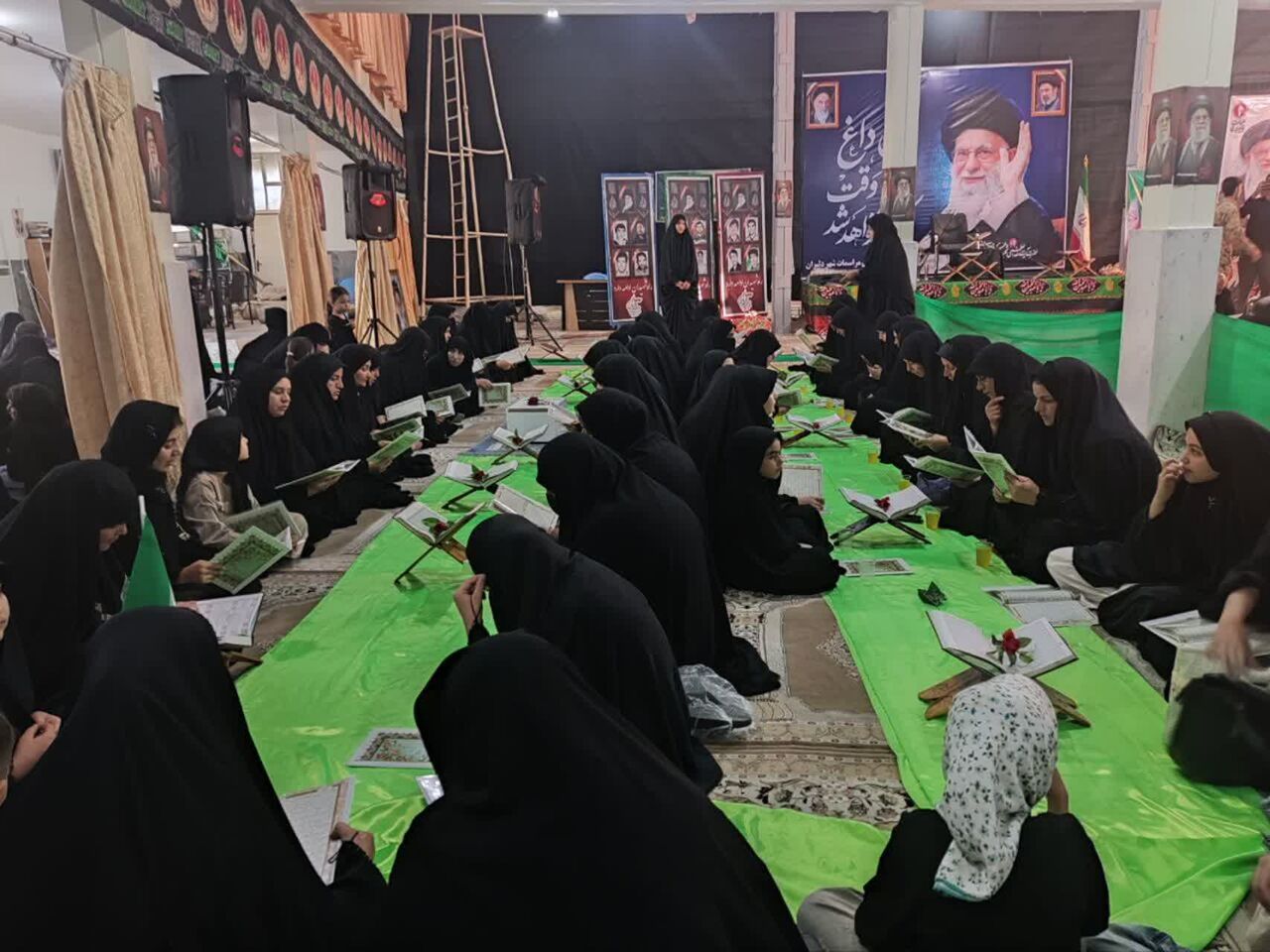 گرامیداشت «آقای شهید ایران»؛ تجدید میثاق نسل جوان با آرمانهای انقلاب است