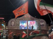 حضور گرم مردم در خیابان
