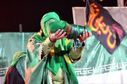 آیین شبیه‌خوانی عشاق‌الحرمین در زاهدان