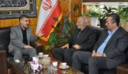 پیوند معنویت و طبیعت؛ طرح «هر زائر، یک نهال» در مازندران کلید خورد