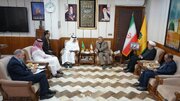 دیدار سفیر عربستان با رئیس سازمان حج با محور حج و عمره